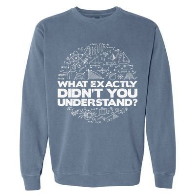 Funny Physics Lover Tee Physics Humor Garment-Dyed Sweatshirt