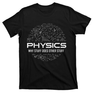 Funny Physics Lover Physics Humor T-Shirt