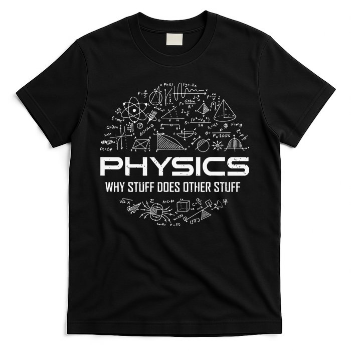 Funny Physics Lover Physics Humor T-Shirt