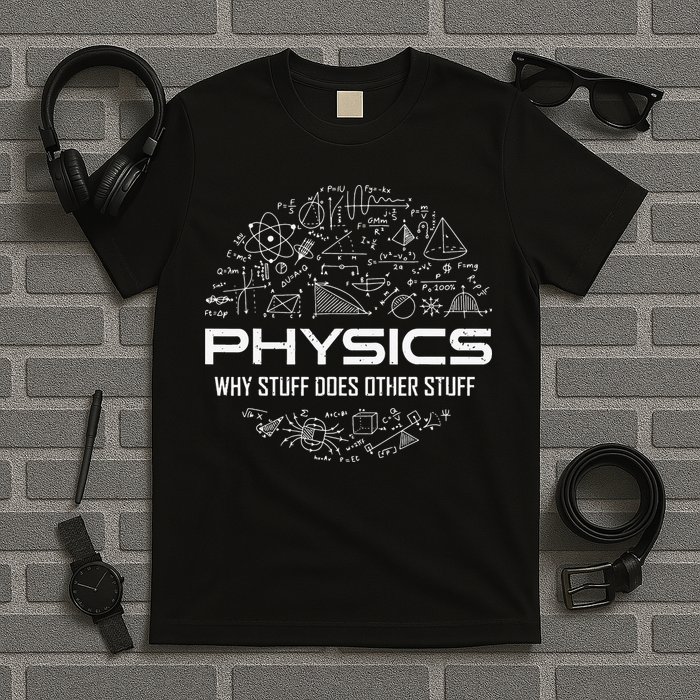 Funny Physics Lover Physics Humor T-Shirt