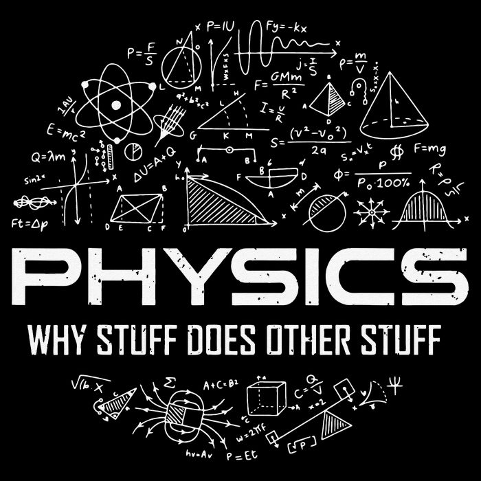 Funny Physics Lover Physics Humor T-Shirt