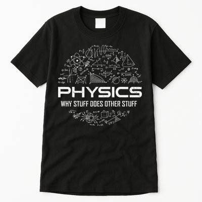 Funny Physics Lover Physics Humor Tall T-Shirt