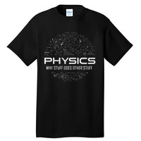 Funny Physics Lover Physics Humor Tall T-Shirt