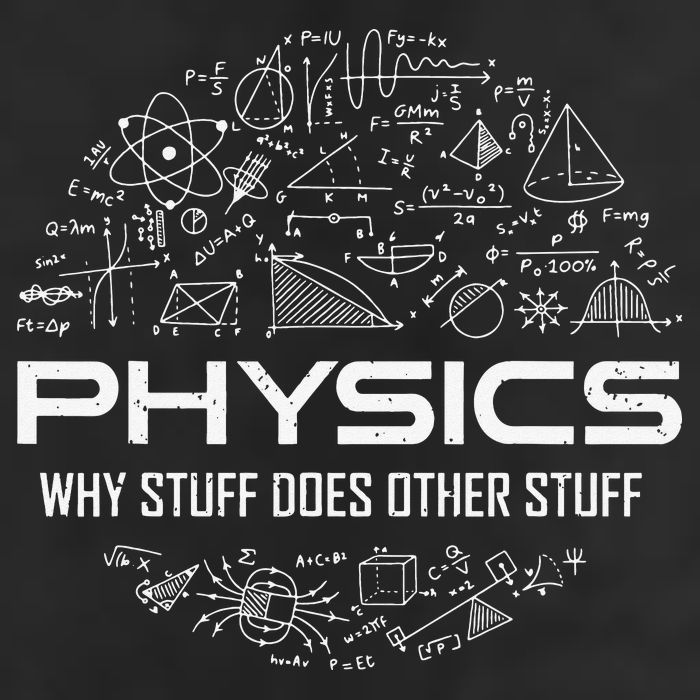 Funny Physics Lover Physics Humor Adult Drive Performance Visor