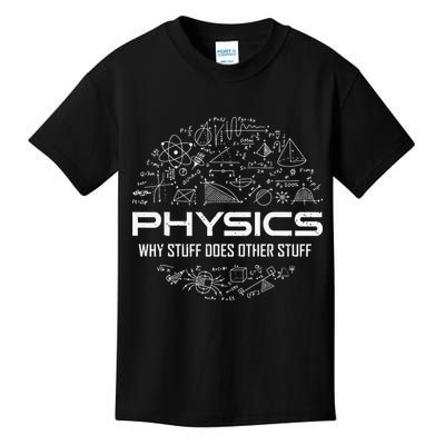 Funny Physics Lover Physics Humor Kids T-Shirt