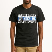 Funny Police Law Enforcement Tall T-Shirt