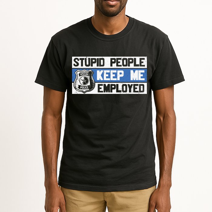 Funny Police Law Enforcement Tall T-Shirt