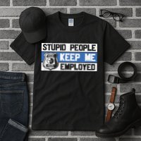 Funny Police Law Enforcement Tall T-Shirt