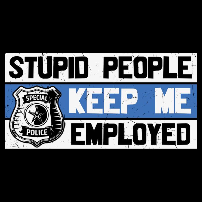 Funny Police Law Enforcement Tall T-Shirt