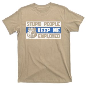 Funny Police Law Enforcement T-Shirt