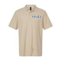 Funny Police Law Enforcement Softstyle Adult Sport Polo