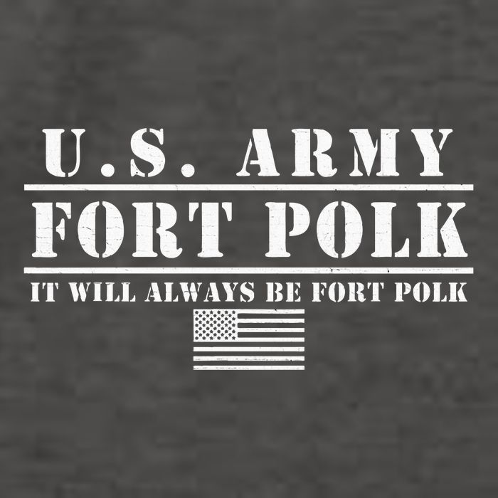 Fort Polk Louisiana Tigerland It Will Always Be Ft. Polk Vector Backpack
