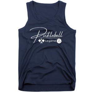 Funny Pickleball Legend Player Tank Top