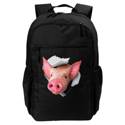 Funny Pig Lover Shirts Farm Animal Backpack