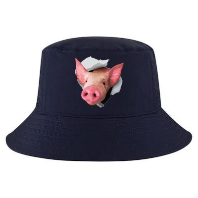 Funny Pig Lover Shirts Farm Animal Cool Comfort Performance Bucket Hat