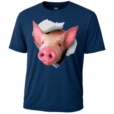Funny Pig Lover Shirts Farm Animal Performance Shirt