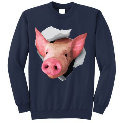 Funny Pig Lover Shirts Farm Animal Sweatshirt