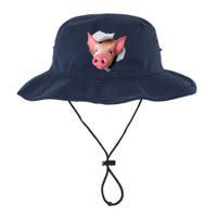 Funny Pig Lover Shirts Farm Animal Legacy Cool Fit Booney Bucket Hat