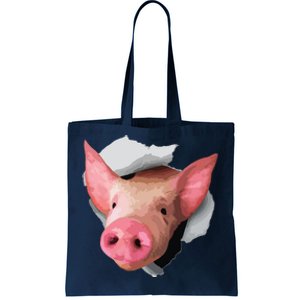 Funny Pig Lover Shirts Farm Animal Tote Bag