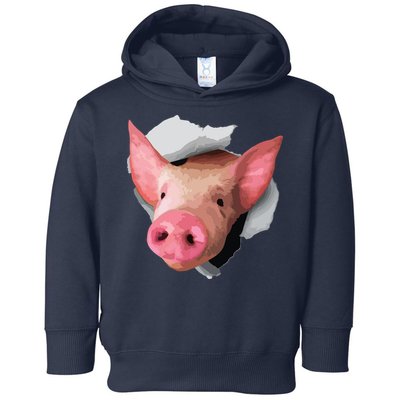 Funny Pig Lover Shirts Farm Animal Toddler Hoodie