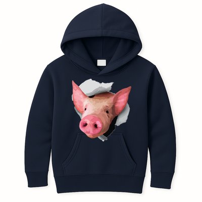 Funny Pig Lover Shirts Farm Animal Kids Hoodie