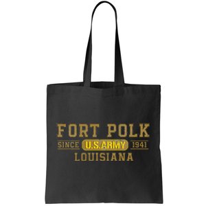 Fort Polk Louisiana Tote Bag