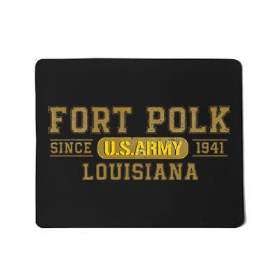 Fort Polk Louisiana Mousepad