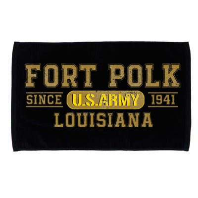 Fort Polk Louisiana Microfiber Hand Towel