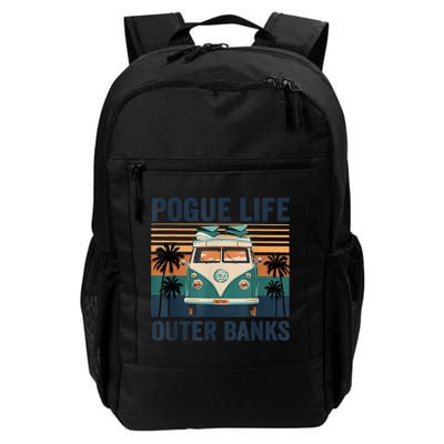 Funny Pogue Life Outer Banks Retro Vintage 1 Backpack