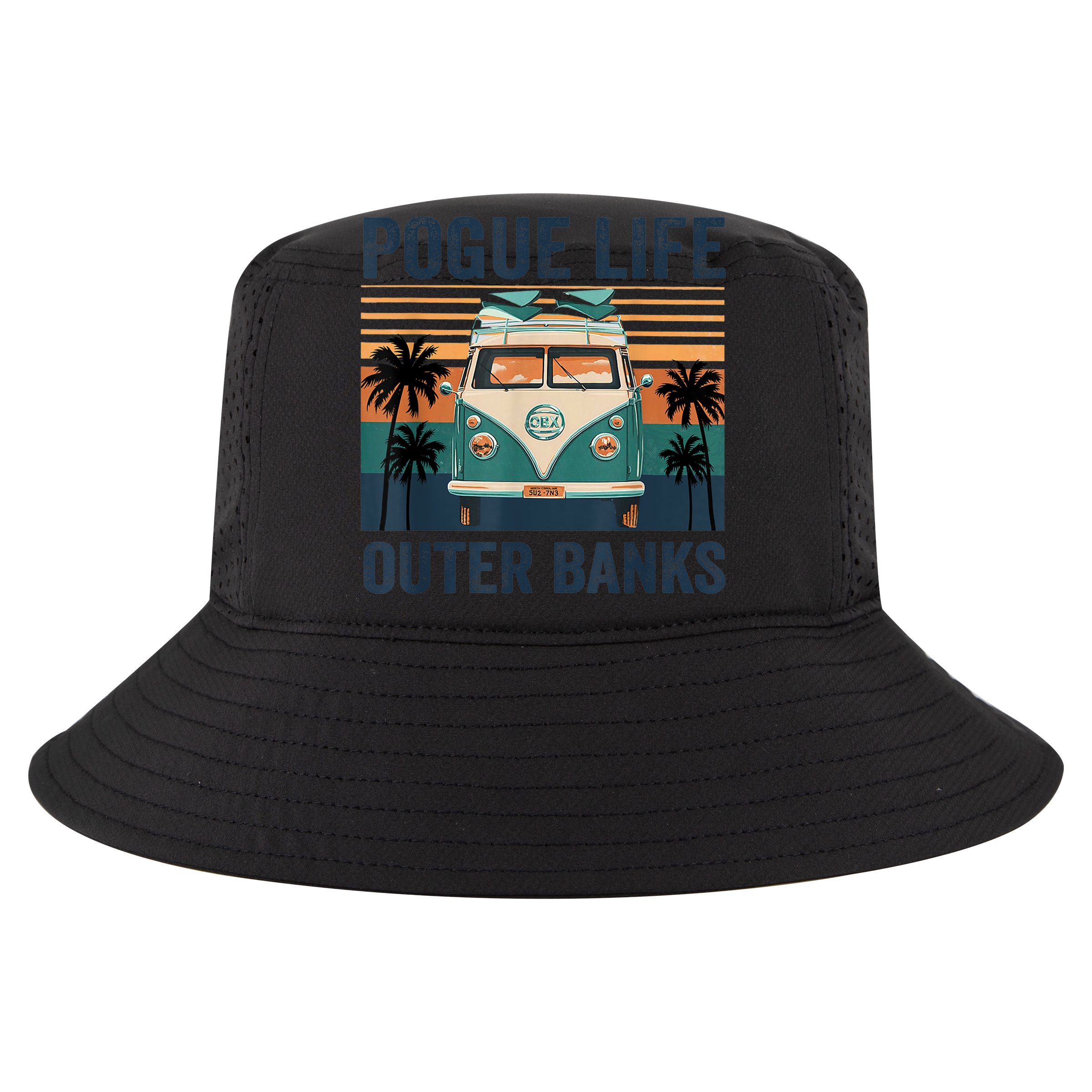 Funny Pogue Life Outer Banks Retro Vintage 1 Tumbler