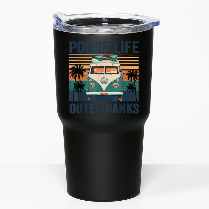 Funny Pogue Life Outer Banks Retro Vintage 1 Tumbler