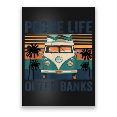 Funny Pogue Life Outer Banks Retro Vintage 1 Poster