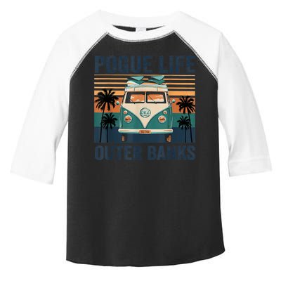 Funny Pogue Life Outer Banks Retro Vintage 1 Toddler Fine Jersey T-Shirt