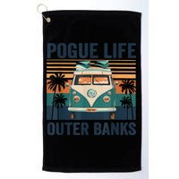 Funny Pogue Life Outer Banks Retro Vintage 1 Golf Towel