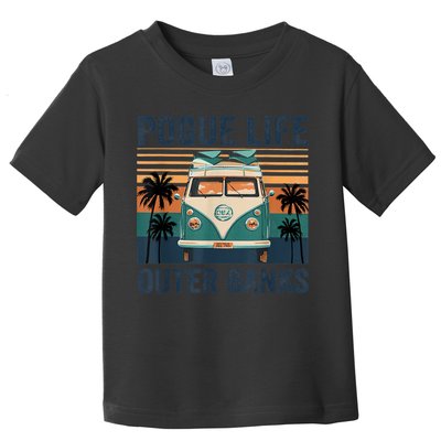 Funny Pogue Life Outer Banks Retro Vintage 1 Toddler T-Shirt