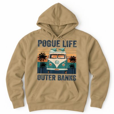 Funny Pogue Life Outer Banks Retro Vintage 1 Hoodie