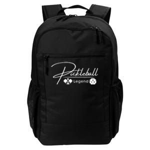 Funny Pickleball Legend Player Daily Commute Backpack