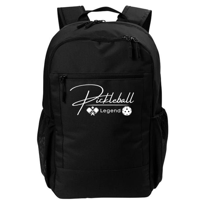 Funny Pickleball Legend Player Daily Commute Backpack