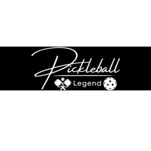 Funny Pickleball Legend Player Bumper Sticker