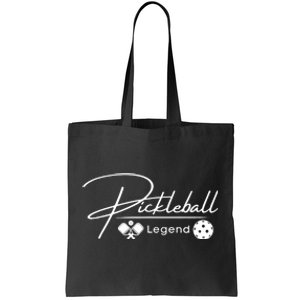 Funny Pickleball Legend Player Tote Bag