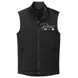 Funny Pickleball Legend Player Collective Smooth Fleece Vest