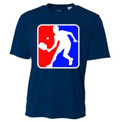 Funny Pickleball Logo Gift Cooling Performance Crew T-Shirt