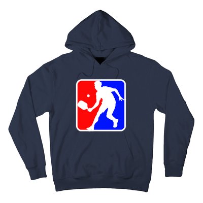 Funny Pickleball Logo Gift Hoodie