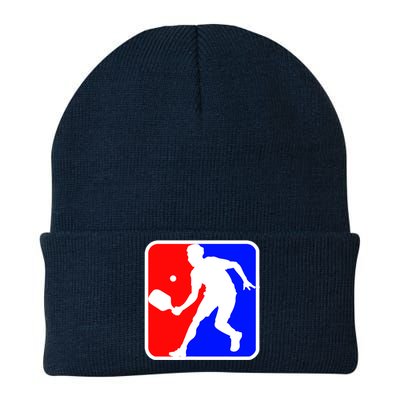 Funny Pickleball Logo Gift Knit Cap Winter Beanie