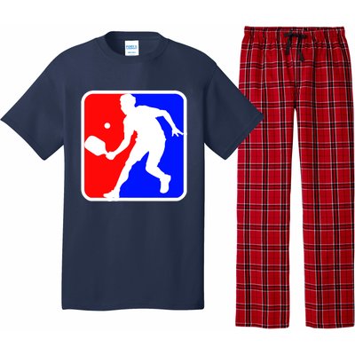 Funny Pickleball Logo Gift Pajama Set