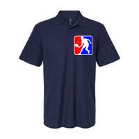 Funny Pickleball Logo Gift Softstyle Adult Sport Polo