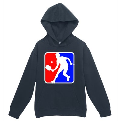 Funny Pickleball Logo Gift Urban Pullover Hoodie