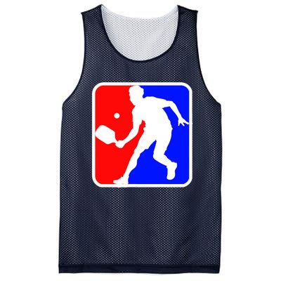 Funny Pickleball Logo Gift Mesh Reversible Basketball Jersey Tank