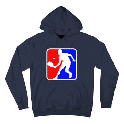 Funny Pickleball Logo Gift Tall Hoodie