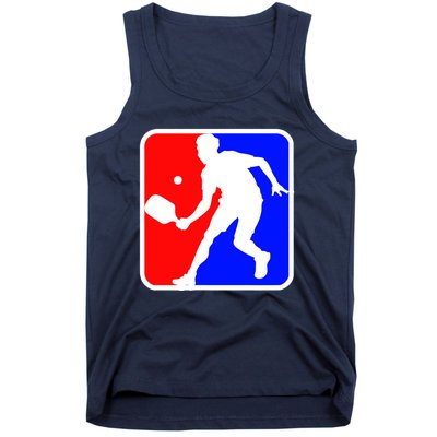 Funny Pickleball Logo Gift Tank Top